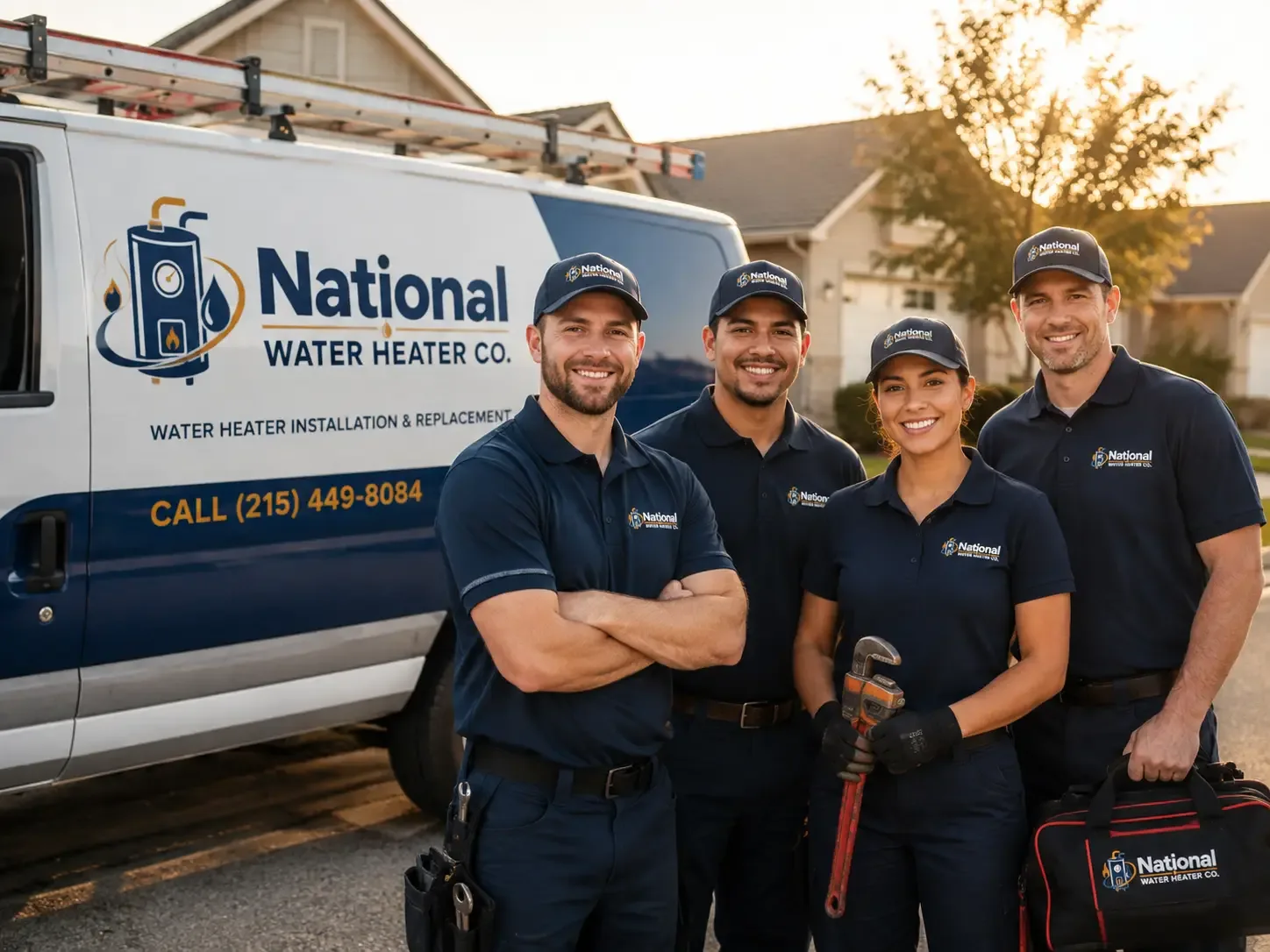 Water Heater Installation company in Rossville, TN