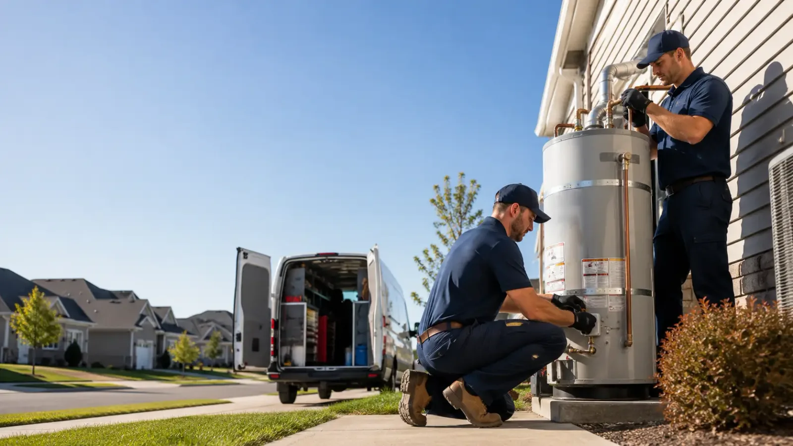 Water Heater Installation in Rossville, TN